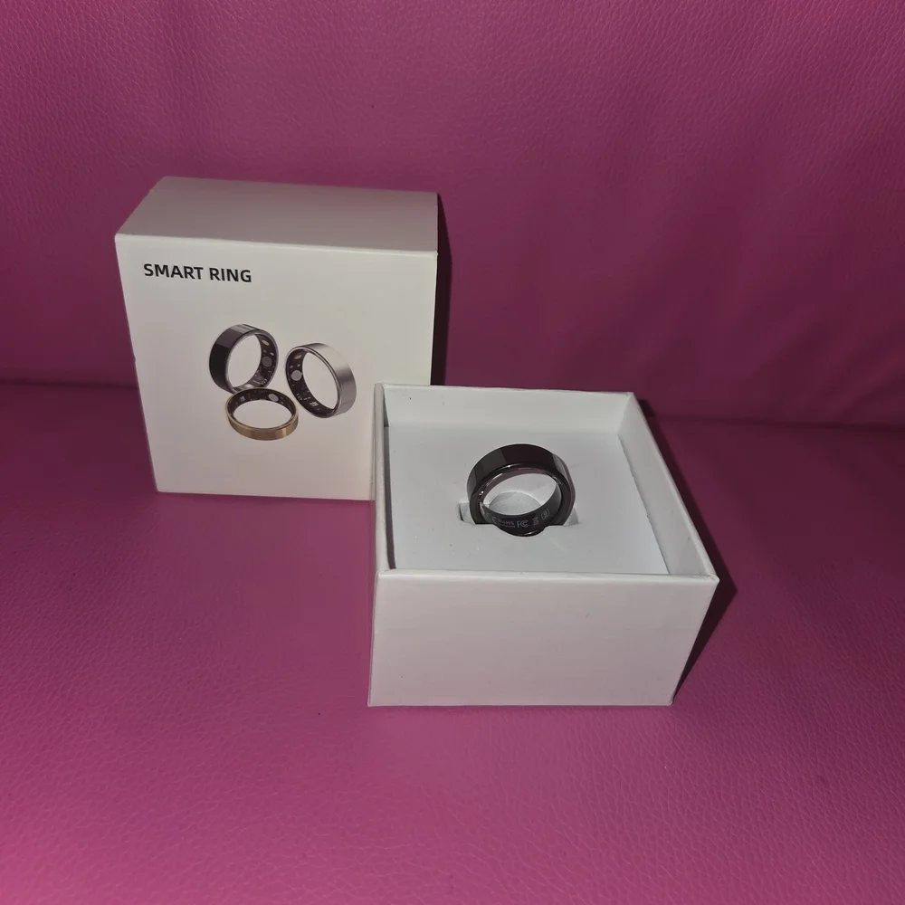 Smart Ring Set - Gold and Silver